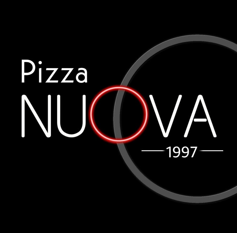 logo pizza nuova